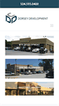 Mobile Screenshot of dorseydevelopment.com